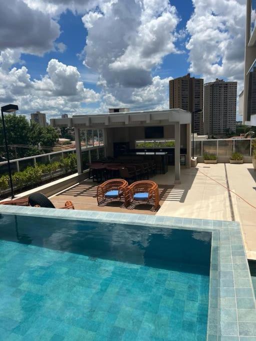 Loft Alto Padrao, Ultimo Andar Uptown C/ Garagem Apartment Araçatuba Exterior foto