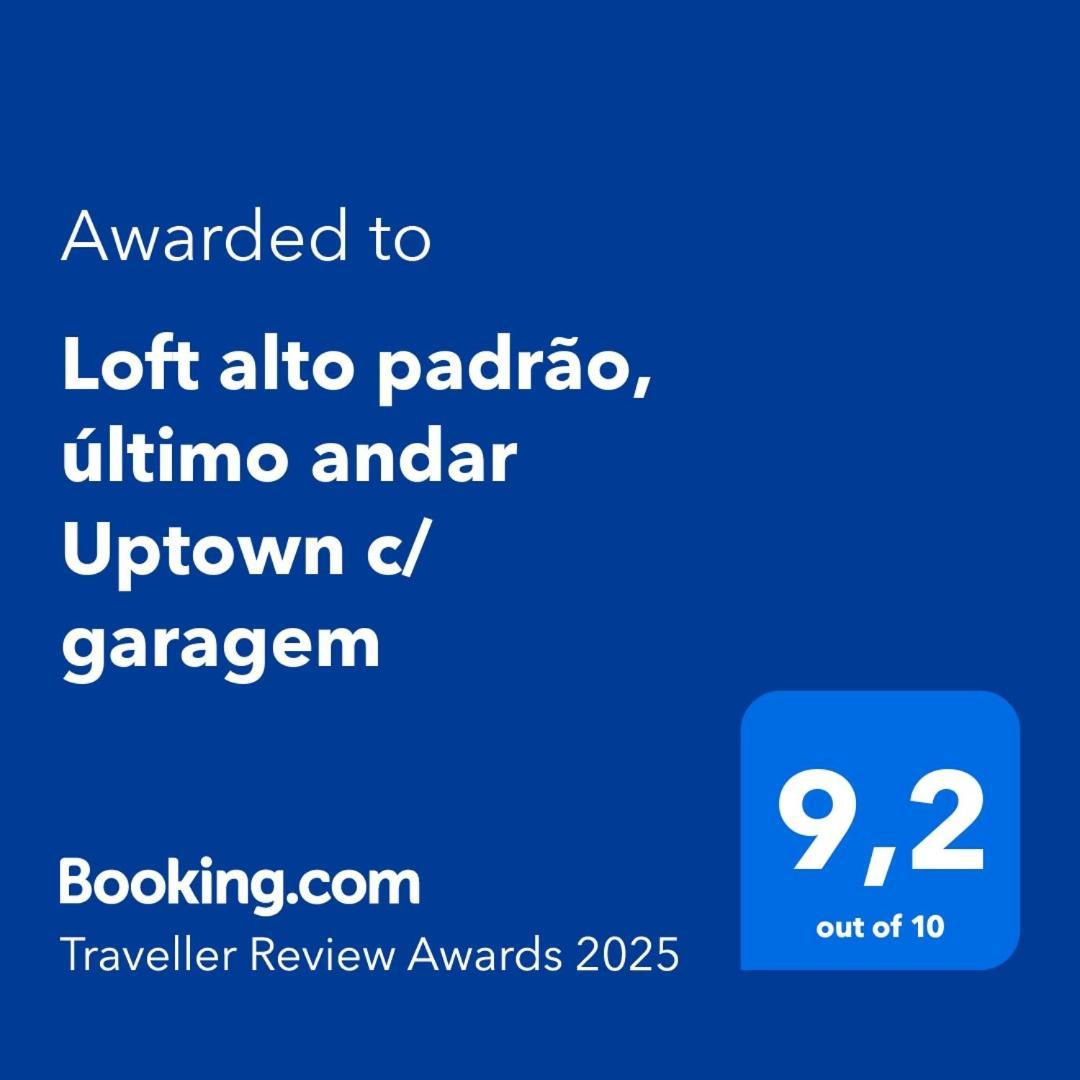 Loft Alto Padrao, Ultimo Andar Uptown C/ Garagem Apartment Araçatuba Exterior foto